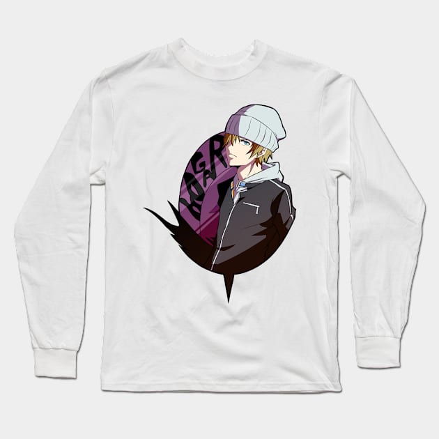 Kazu - Air Gear Long Sleeve T-Shirt by MangaXai